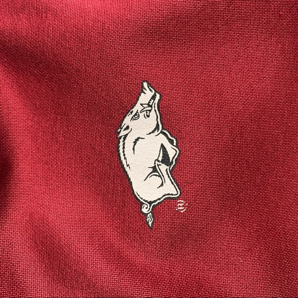 Red Razorback hoodie - Picture 4 of 4